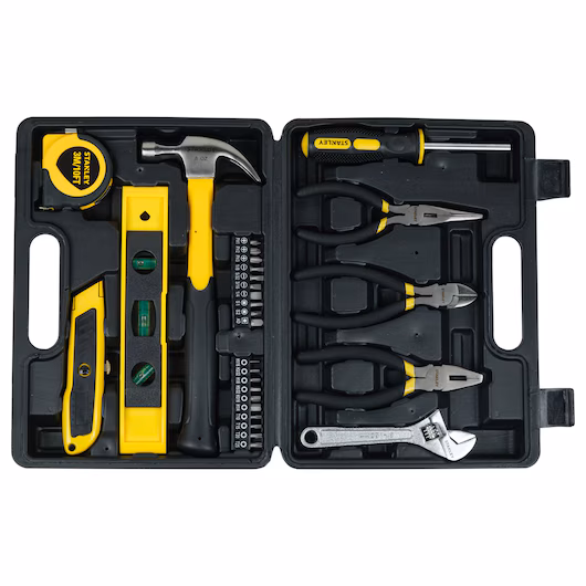 Stanley 30 Pc Home Tool Set Stanley 30 Pc Home Tool Set